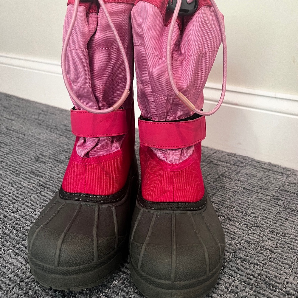 Columbia Powderbug Plus II 400g girl's snow boots